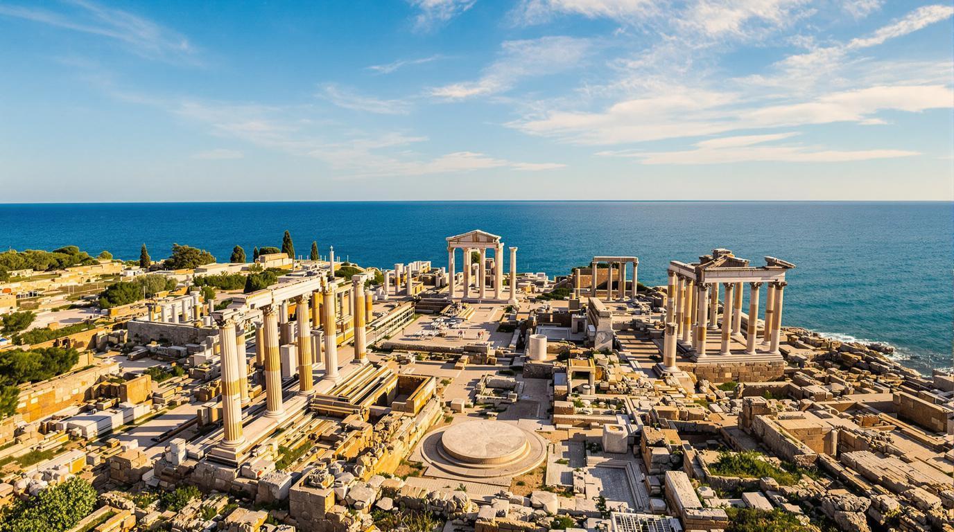 Ce site archéologique de 23 hectares cache la première colonie grecque d’Espagne depuis 580 avant J.-C.