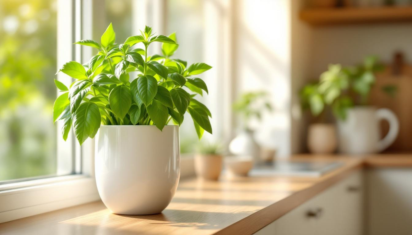 J’ai chassé les moustiques de ma maison avec du basilic, voici comment