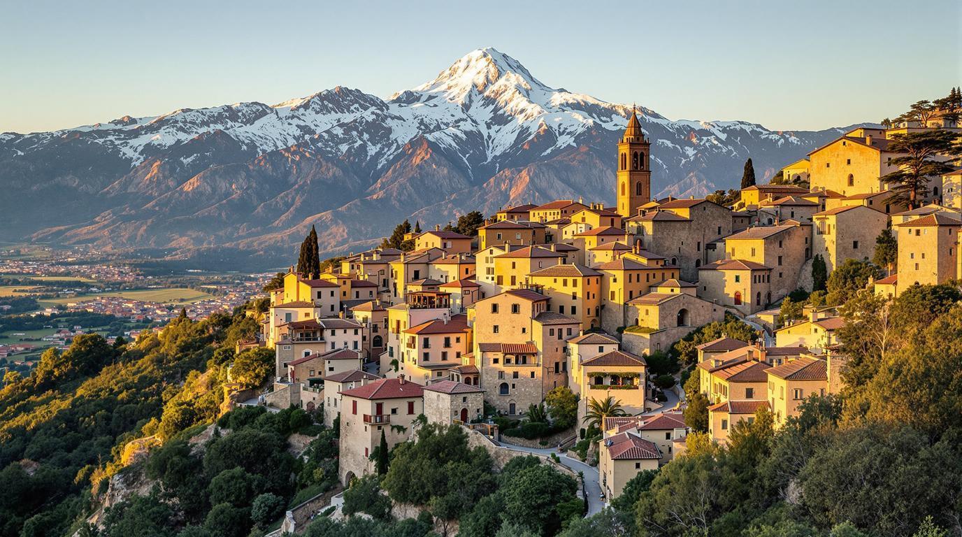 Ce village catalan de 780 habitants cache des trésors à 160 mètres d’altitude