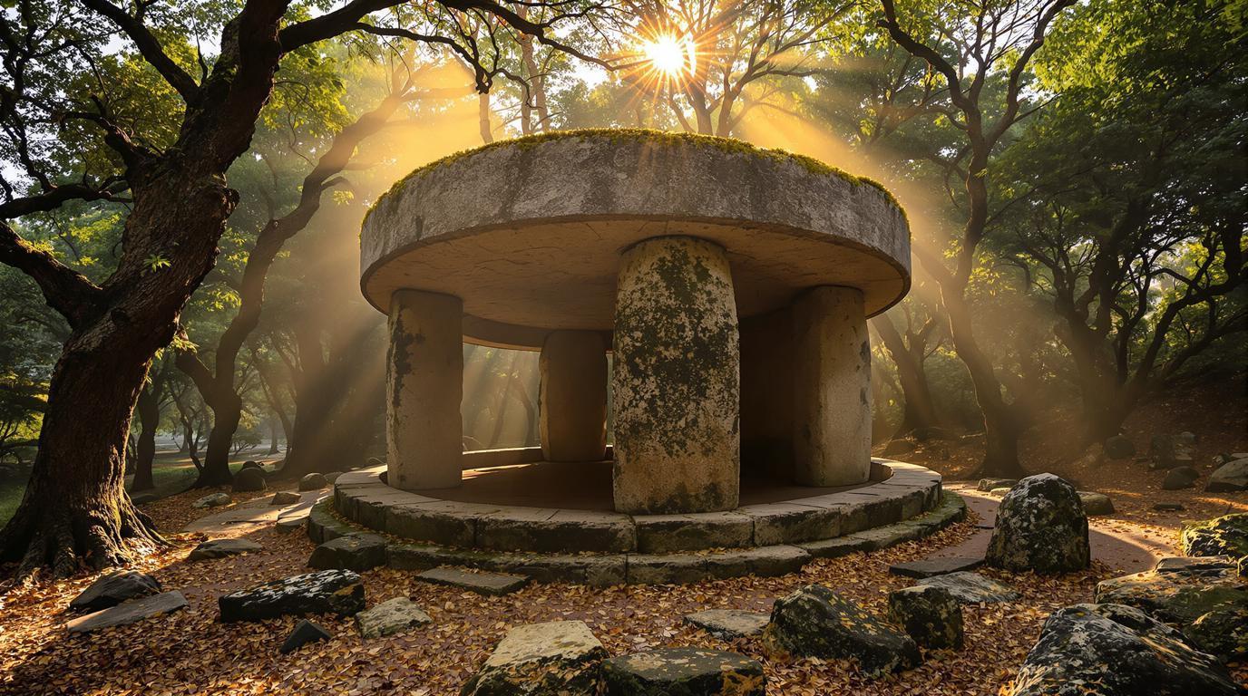 Ce dolmen de 6000 ans surgit comme un secret des Albères après 20 minutes de marche