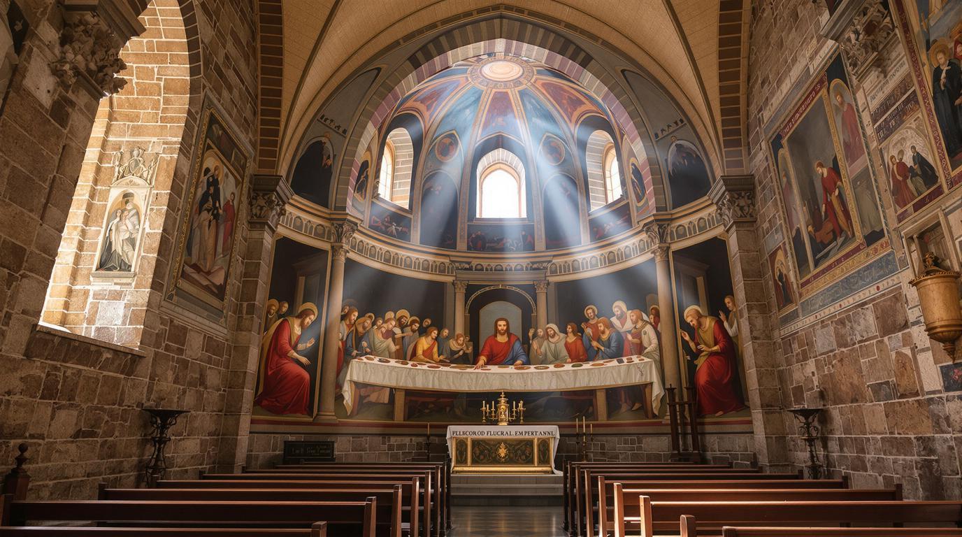 Cette église du XIIIe siècle à 1280 mètres d&rsquo;altitude cache des fresques catalanes exceptionnelles