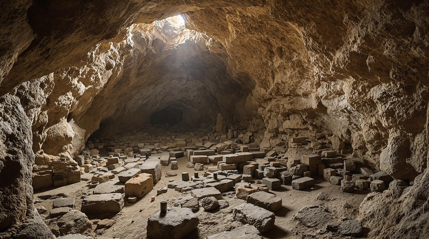 Ce village de 241 habitants cache une sépulture collective vieille de 6500 ans