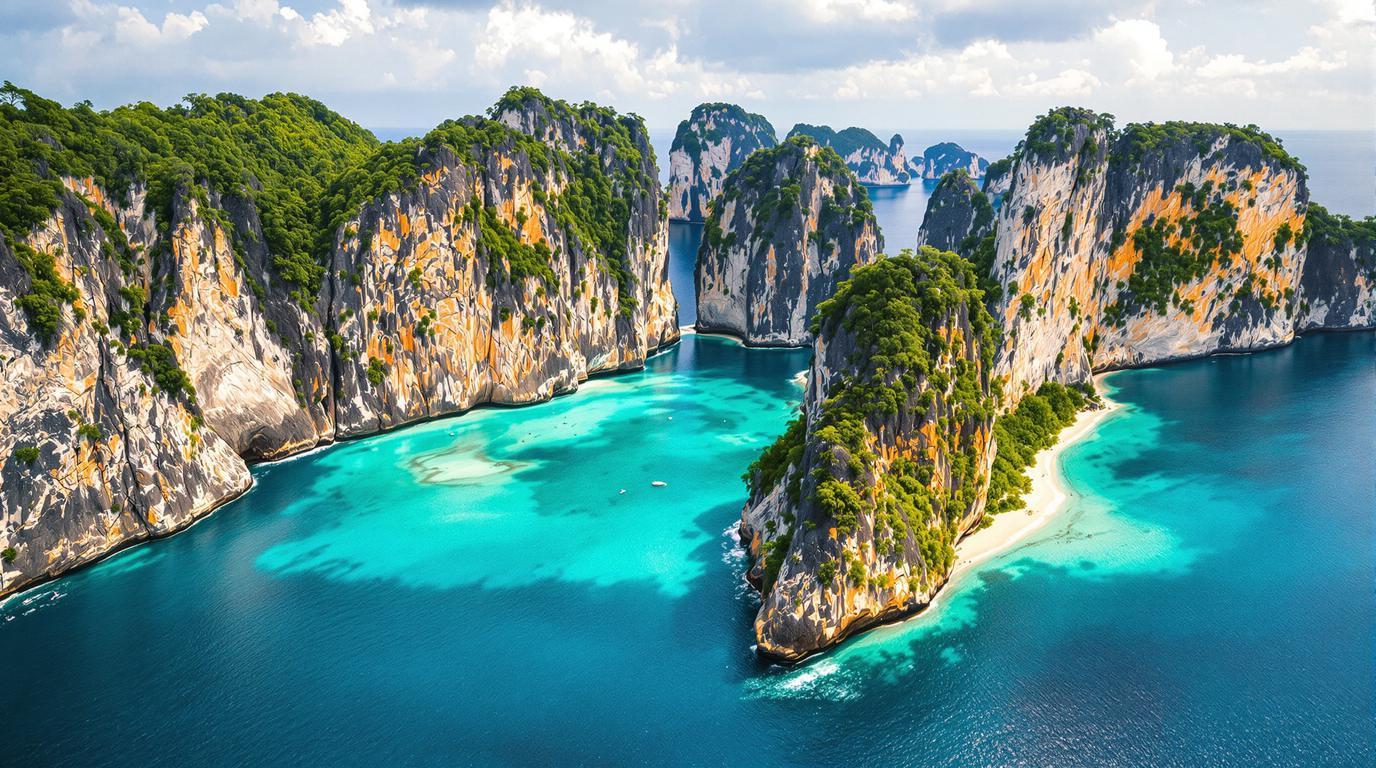 Cette île thaïlandaise de 3 000 habitants renaît 20 ans après le tsunami dévastateur