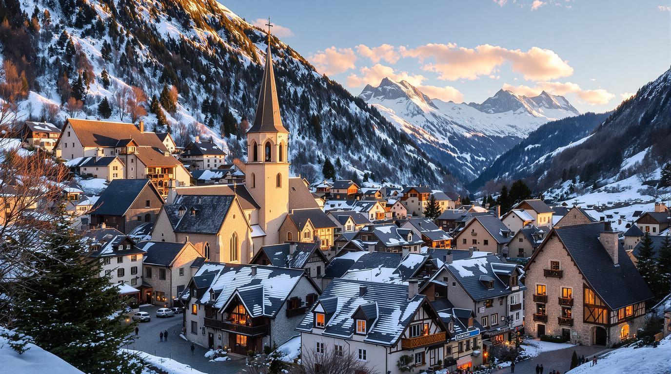 Ce village à 1640 mètres fut sauvé de la disparition en 1965 par un visionnaire