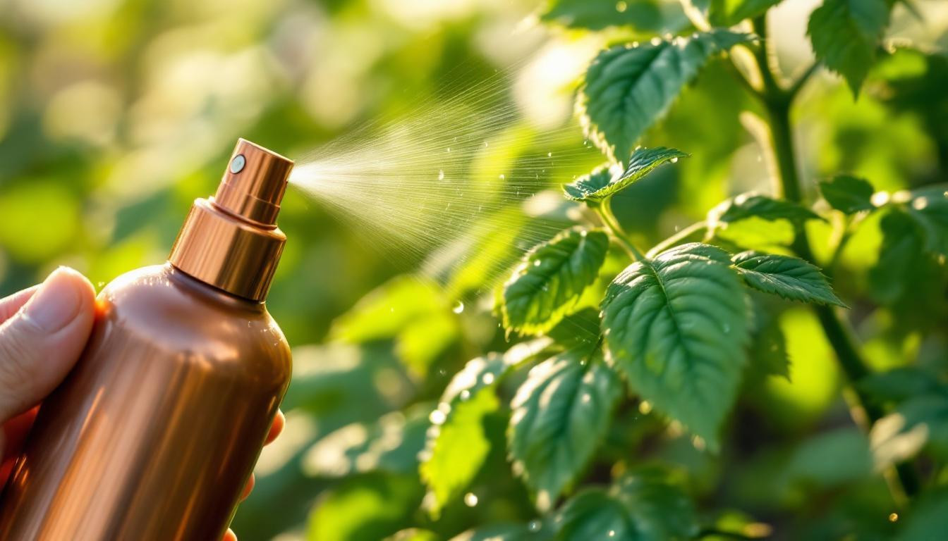 J’ai trouvé le spray anti-pucerons idéal dans mon potager