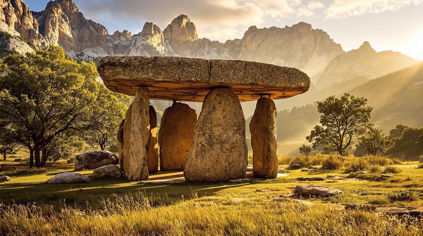 Ce dolmen de 6000 ans surgit des collines catalanes après 45 minutes de marche