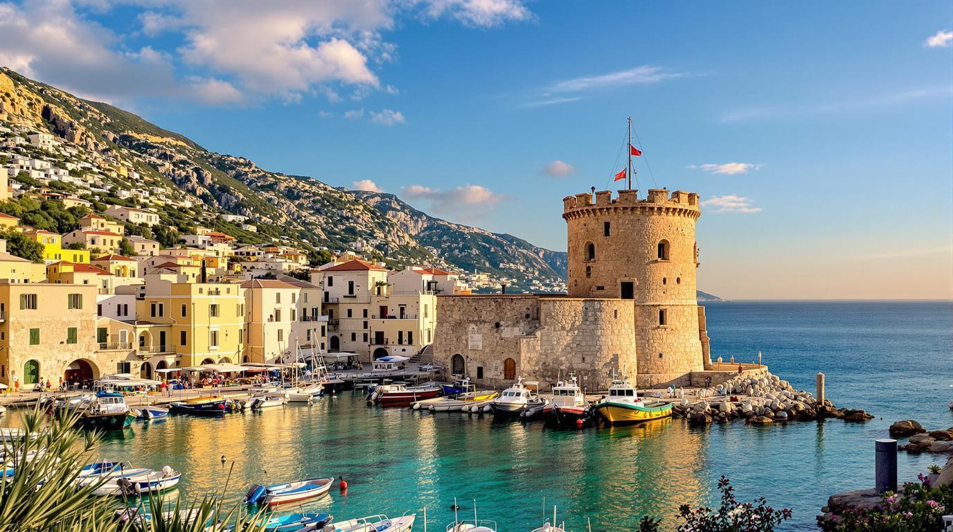 Ce village corse de 1561 cache un mausolée que les guides ignorent totalement