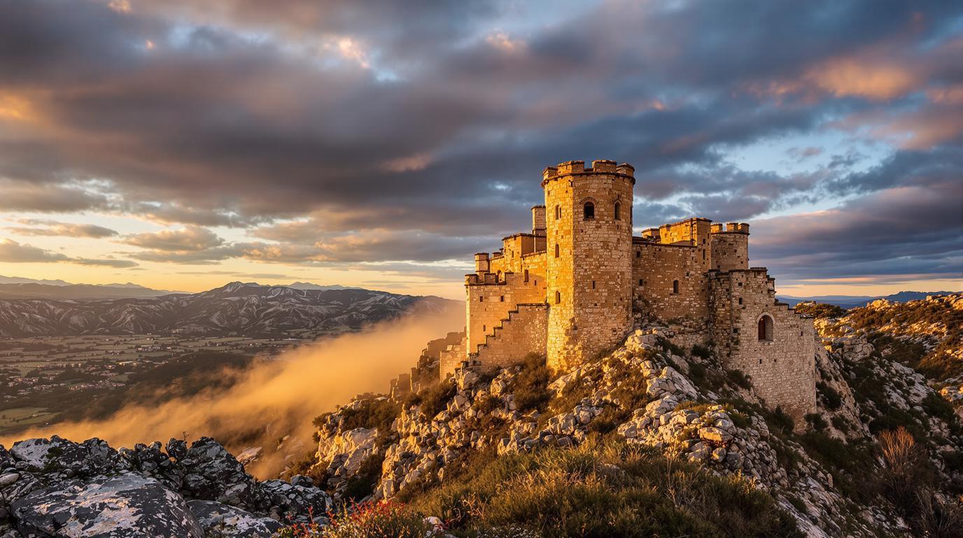 Ce village espagnol de 900 habitants cache un château de sorcières du Xe siècle