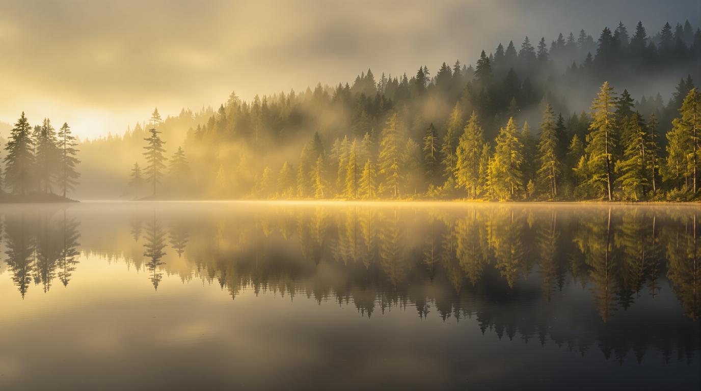 Ce lac ardennais de 150 hectares cache des carpes de 31 kg depuis 1949