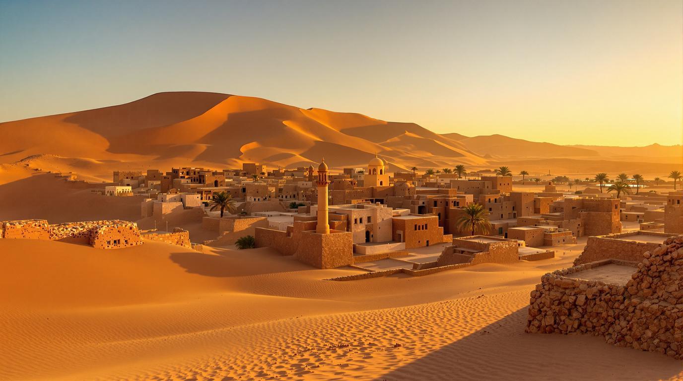 Cette ville tchadienne à 47°C cache l’histoire secrète du serment de Koufra de 1941