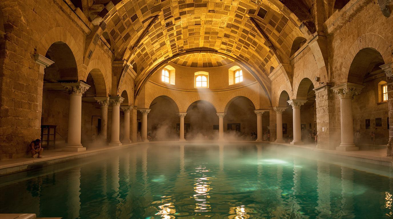 Cette station thermale à 54°C cache des vestiges romains de 2000 ans