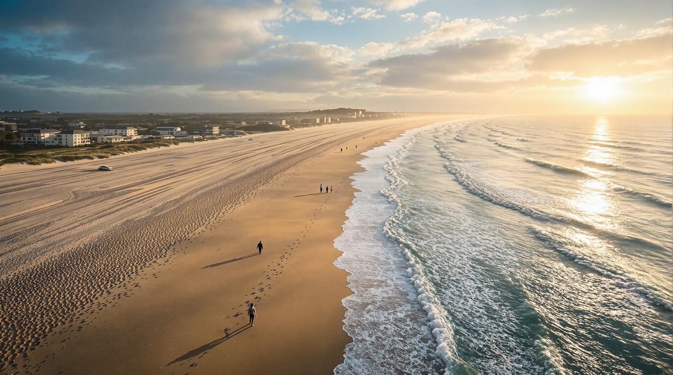 Cette plage de 12 kilomètres cache le secret médical qui guérit depuis 1854