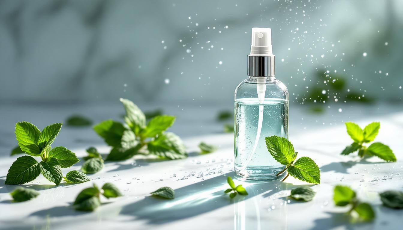 J’ai chassé araignées et fourmis avec un spray à la menthe poivrée