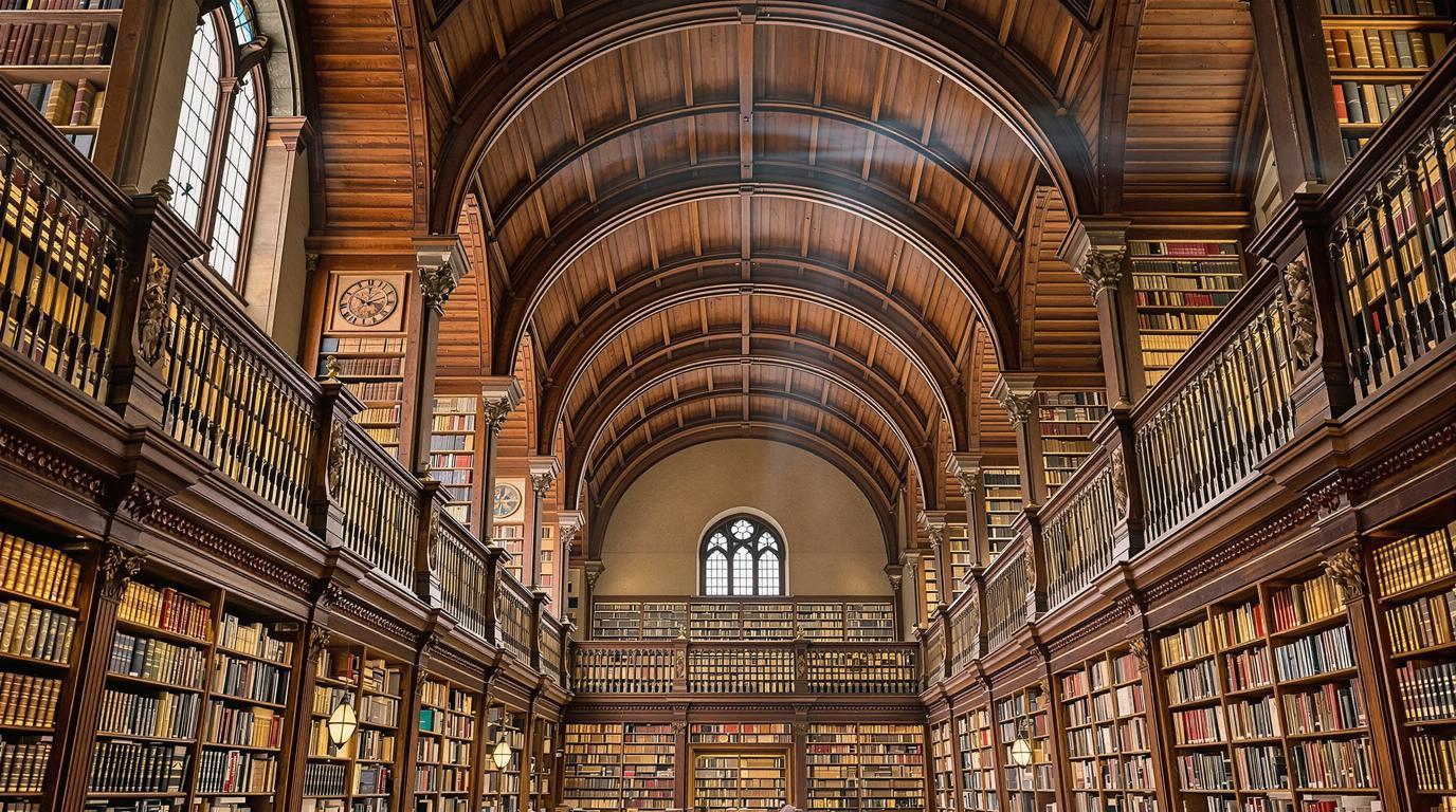 Dublin cache 200 000 ouvrages anciens dans un bail de 9 000 ans