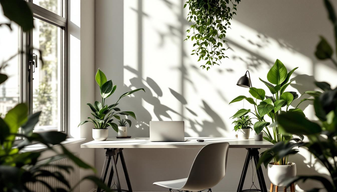 J’ai boosté ma productivité de 15% avec des plantes de bureau