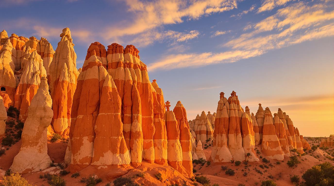 Ces colonnes de pierre de 12 mètres sculptées par 5 millions d’années d’érosion catalane