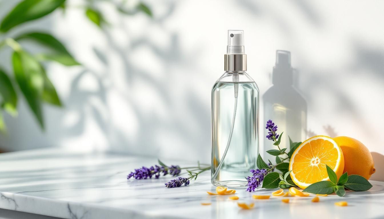 J’ai fabriqué un spray WC naturel qui élimine les odeurs instantanément