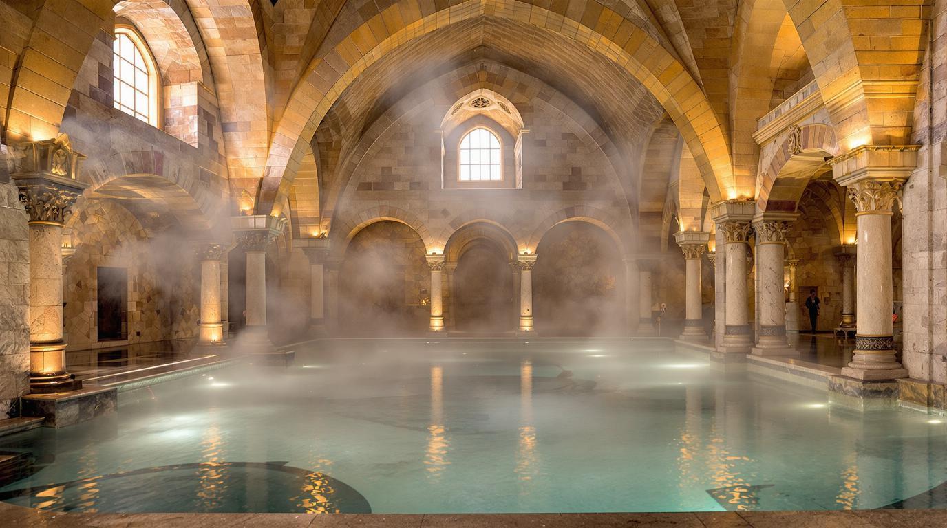 Cette station thermale à 54°C cache des vestiges romains de 2000 ans parfaitement conservés