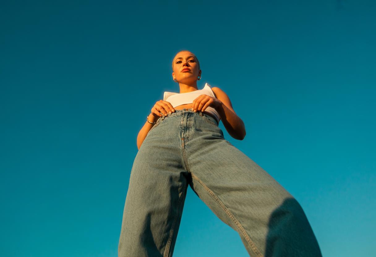 J’ai adopté le mom jean à 44 ans et ma silhouette paraît 5 ans plus jeune