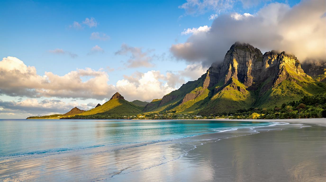 Cette plage mauricienne cache le dernier refuge des esclaves marrons à 556 mètres d&rsquo;altitude