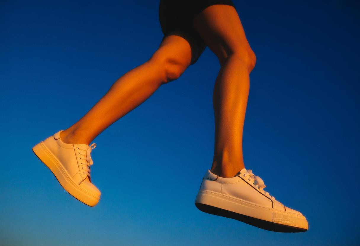 J’ai abandonné mes escarpins à 52 ans pour ces sneakers qui allongent mes jambes