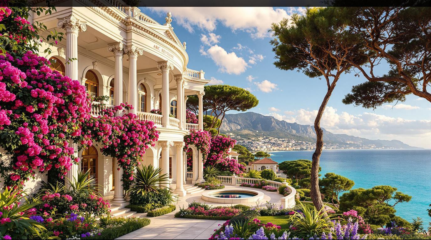 Cette villa grecque à Beaulieu cache un chauffage au sol datant de 1902