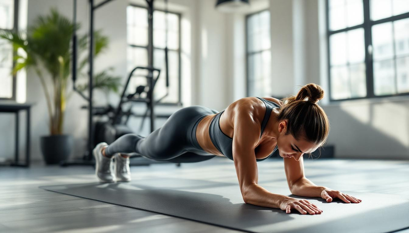 Ces 4 variantes de pompes aident 86% des femmes à maîtriser l’exercice