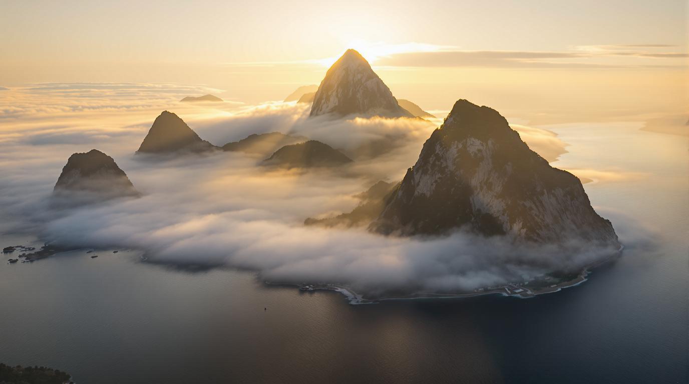 Ce pic de 396 mètres à Rio cache des brumes mystérieuses que seuls les locaux connaissent