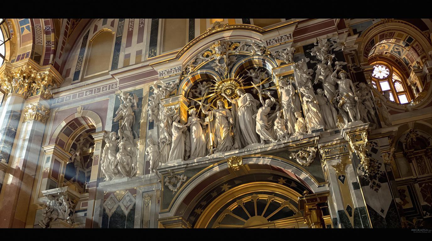 Cette abbaye cache un linteau sculpté de 1019 considéré comme le premier roman de France