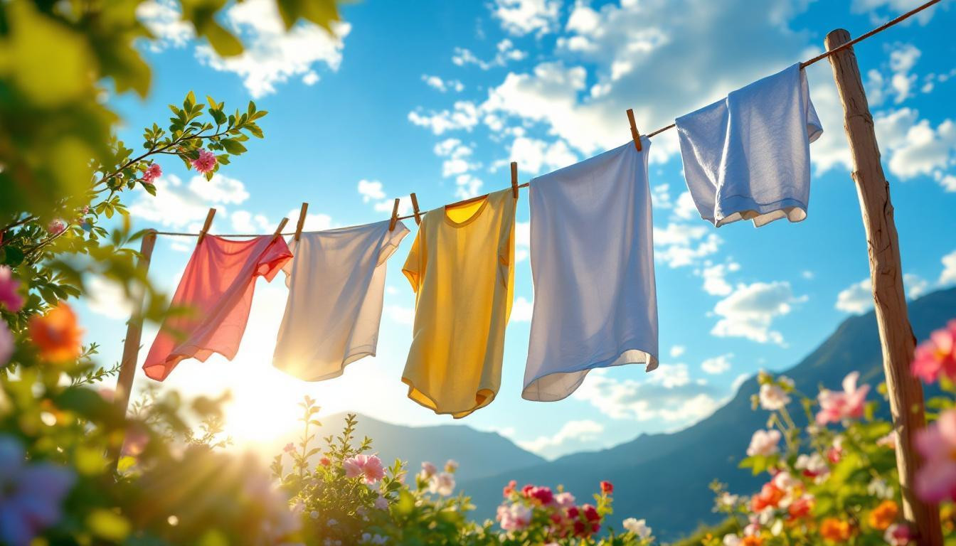J’ai réduit l’humidité de 30% en séchant mon linge dehors