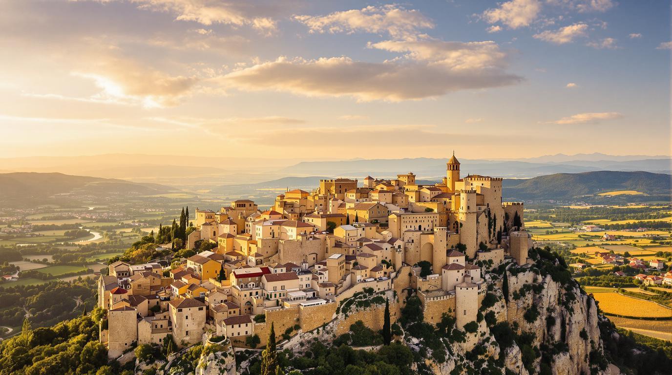 Ce village du Var perché à 1 097 mètres défie toutes les lois de la géographie provençale