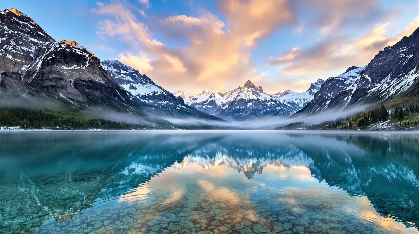 Ce lac alpin va disparaître dans 50 000 ans selon les géologues français