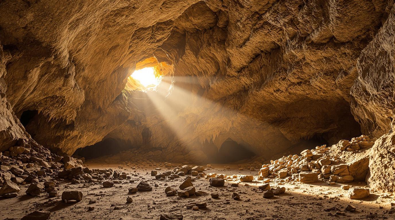 Cette grotte catalane cache le plus vieil homme de France âgé de 450 000 ans