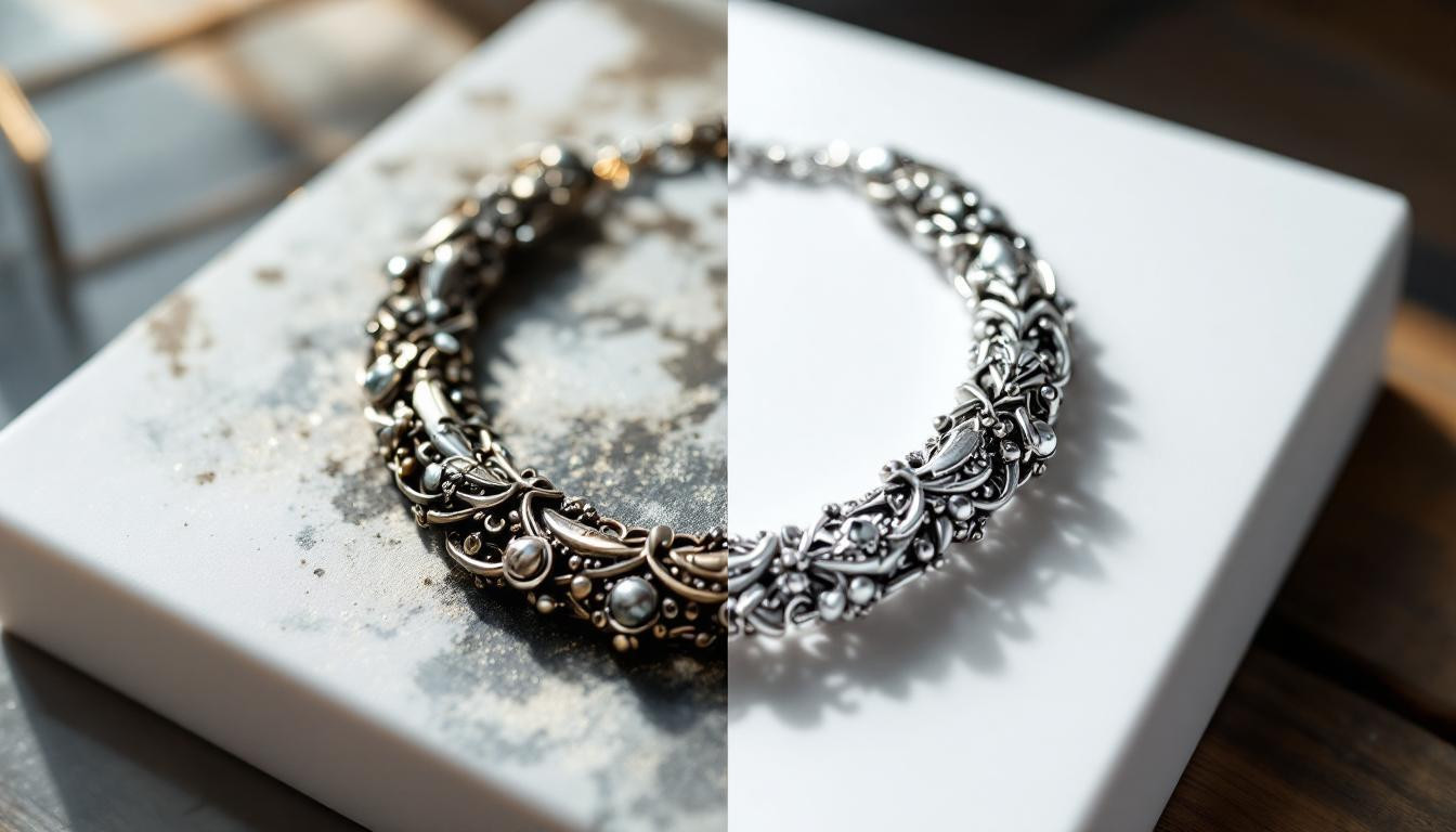 J’ai redonné vie à mes bijoux en argent avec cette astuce ancestrale