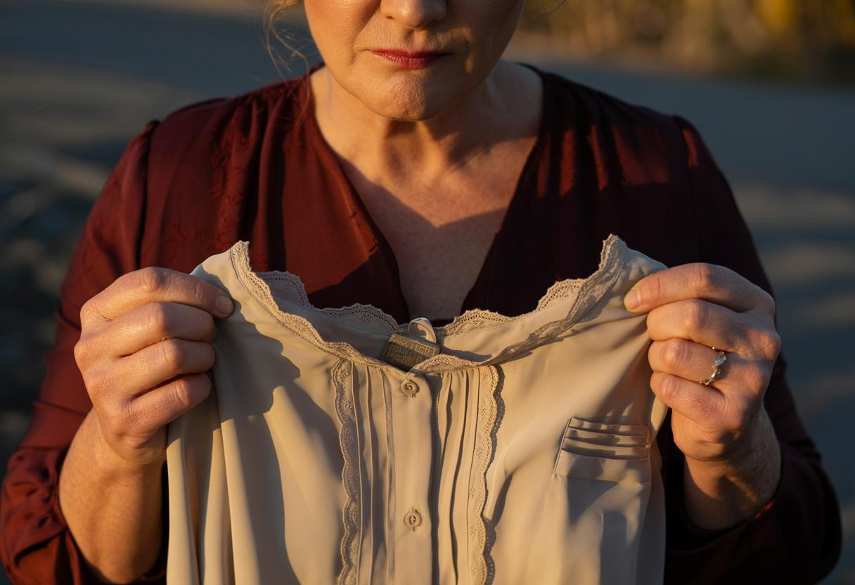 J’ai testé les bords festonnés à 44 ans et voici pourquoi j’ai abandonné