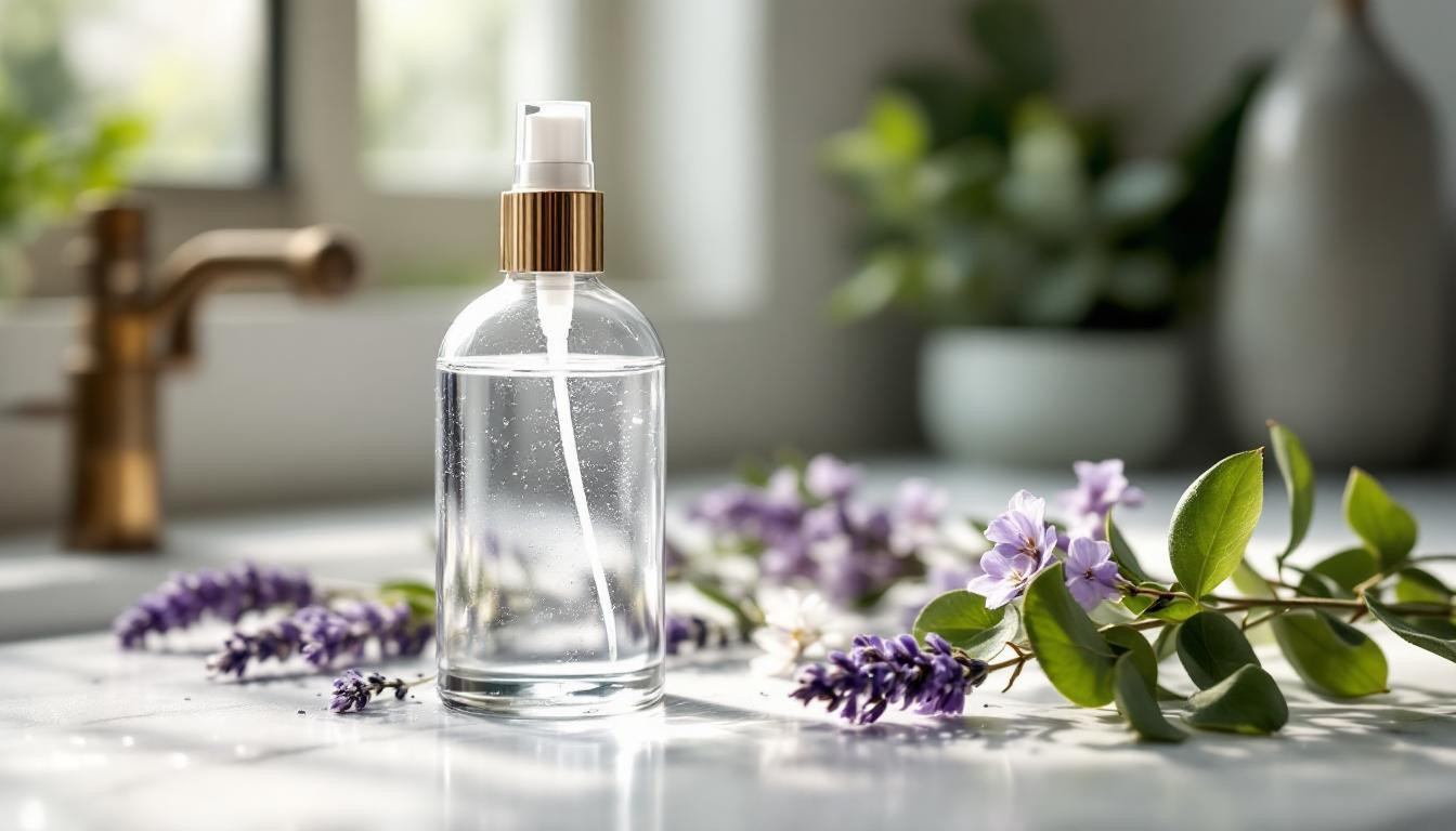 J’ai créé un spray naturel qui purifie l’air de ma maison en 5 minutes