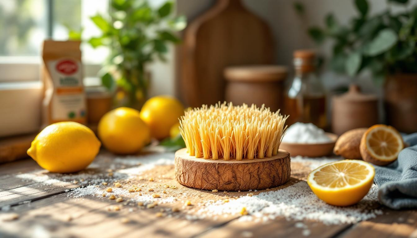 J’ai adopté la brosse en coco et mon ménage est devenu écolo