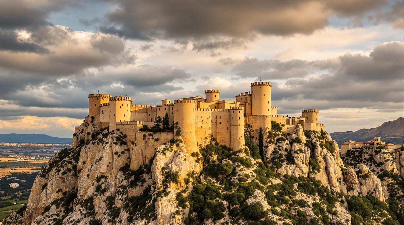 Ce château cathare perché à 375 mètres cache un sentier médiéval vers un village disparu