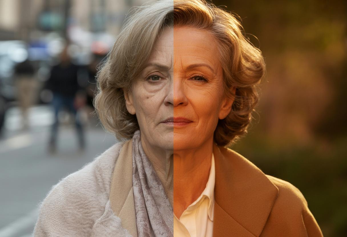 J’ai abandonné ces 6 couleurs vieillissantes à 60 ans pour paraître 5 ans plus jeune