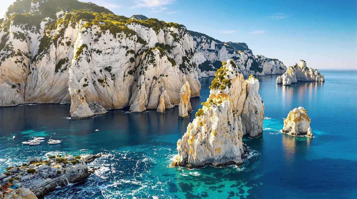 Cette île de 10 km² cache des trésors géologiques vieux de 40 millions d’années