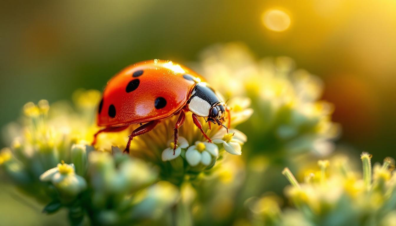 J’ai éliminé les pucerons de mon jardin grâce à 2 plantes surprenantes