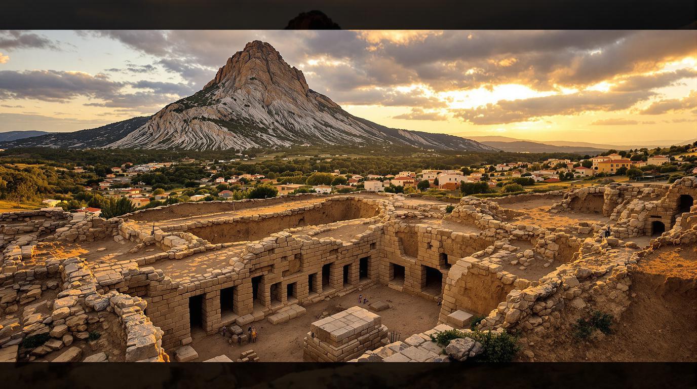 Ce village catalan de 12 000 habitants cache un cimetière carolingien de 250 tombes