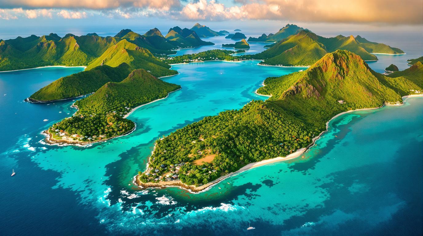 Cette île de 51 km² cache un parc national protégeant 60% de son territoire