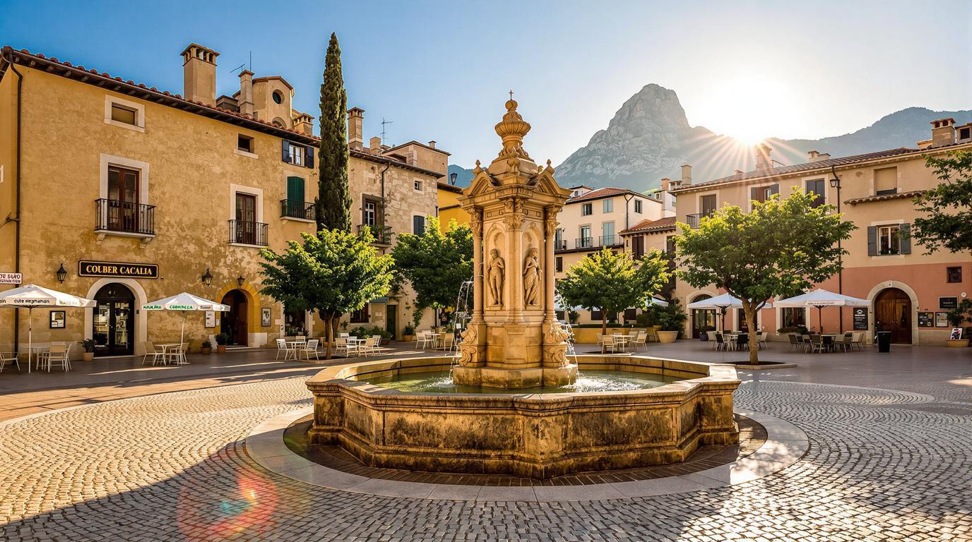 Cette fontaine de Prades ne coule que le mercredi matin depuis 1839