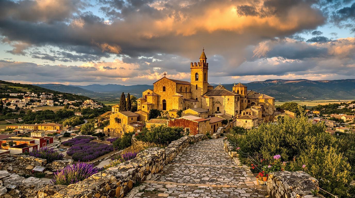 Ce village catalan de 472 habitants cache un secret à 101 mètres d’altitude