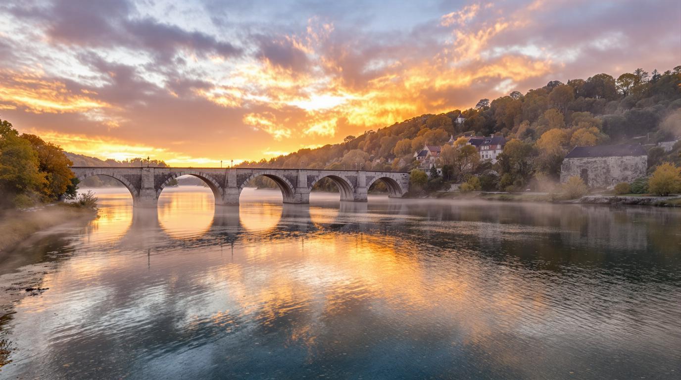 Cette rivière de 372 kilomètres cache des trésors que même les guides oublient
