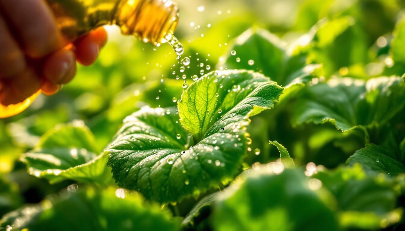 J’ai éliminé les pucerons de mon jardin avec ce spray à l’ail fait maison