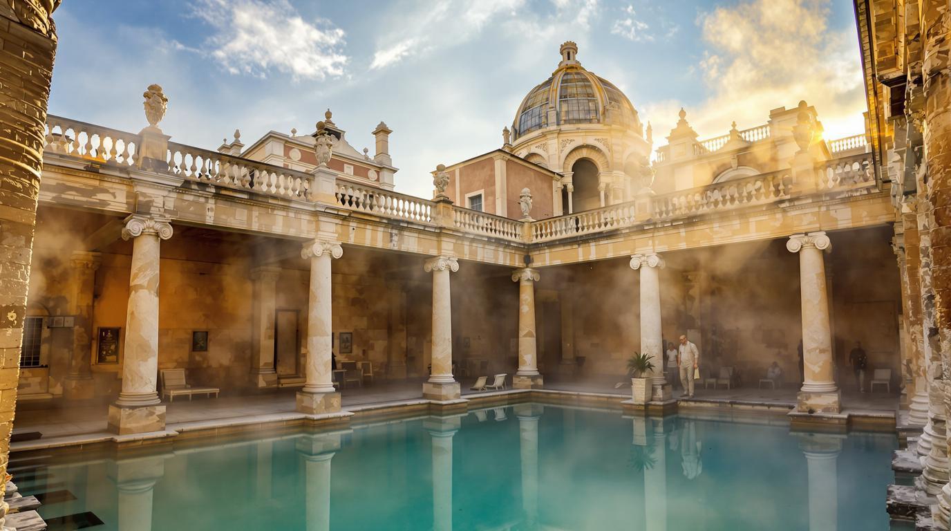 Cette station thermale à 62°C cache des vestiges romains de 2000 ans parfaitement conservés