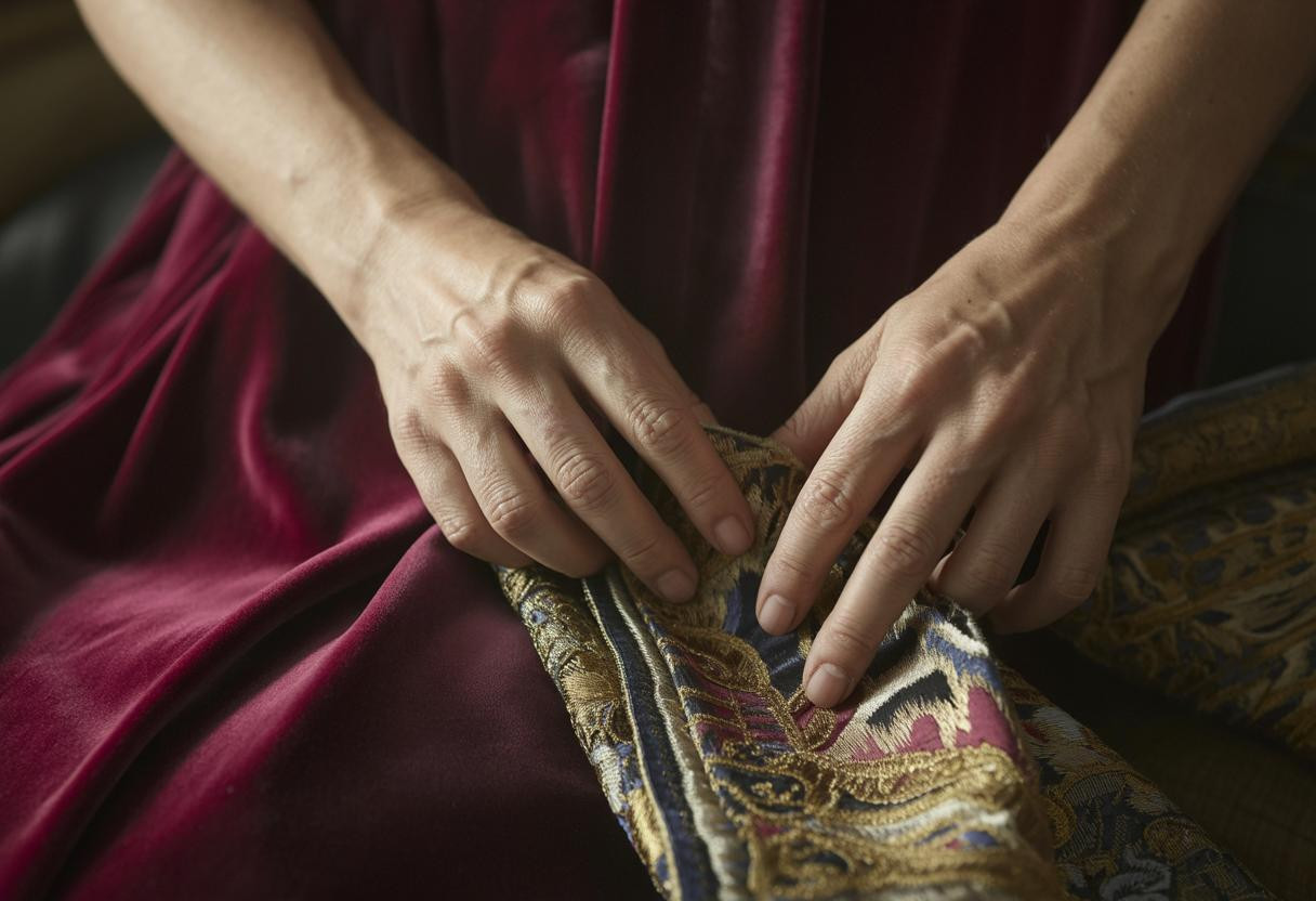 J’ai abandonné la broderie tendance à 52 ans pour ces 4 détails qui affinent ma silhouette