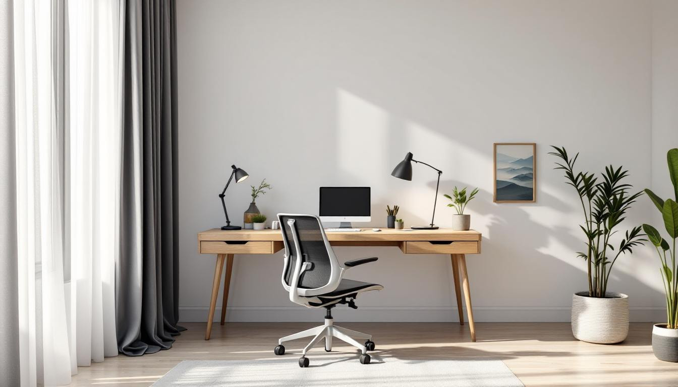 J’ai gagné 30% d’espace avec ce bureau d’angle: mon astuce télétravail
